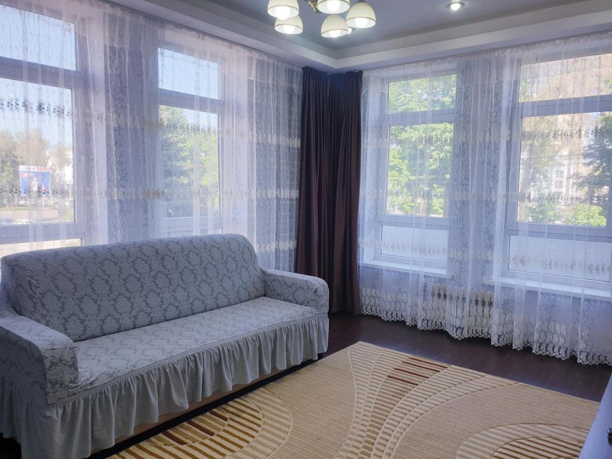 Apartments Paritet Bishkek Exteriör bild