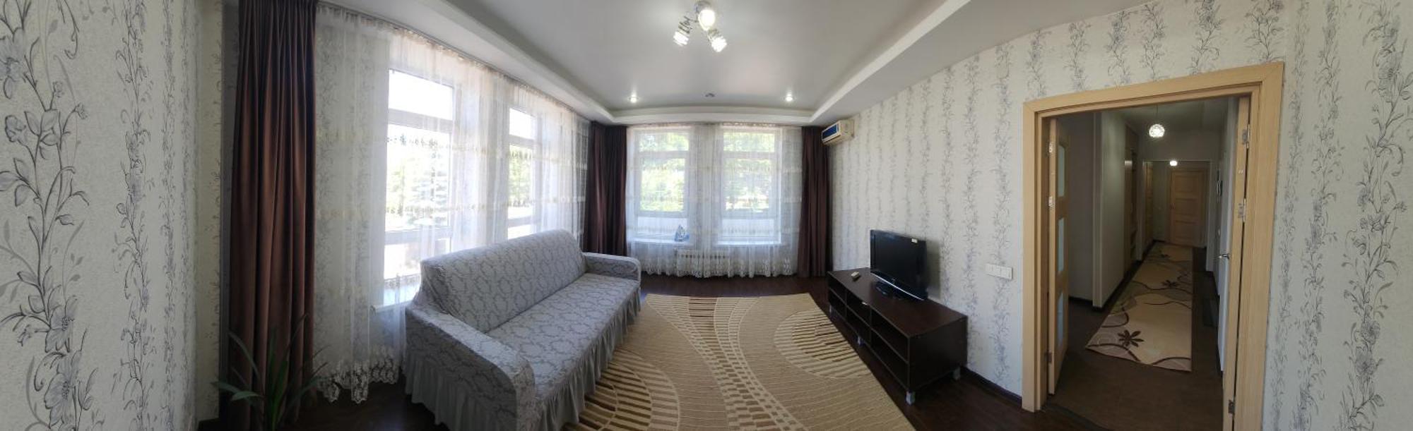 Apartments Paritet Bishkek Exteriör bild