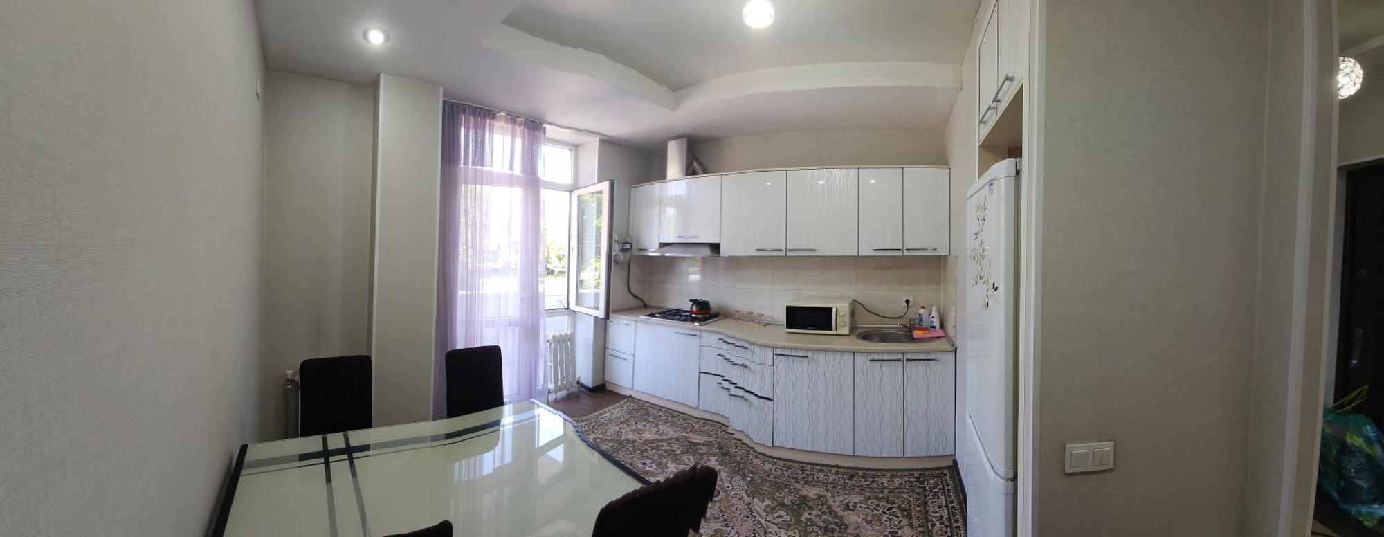 Apartments Paritet Bishkek Exteriör bild